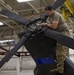 1/168th GSAB fire for aerial door gunnery