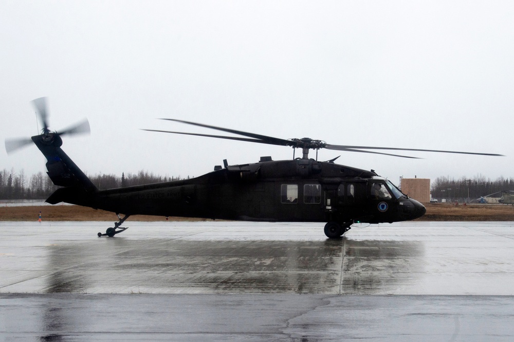 1/168th GSAB fire for aerial door gunnery