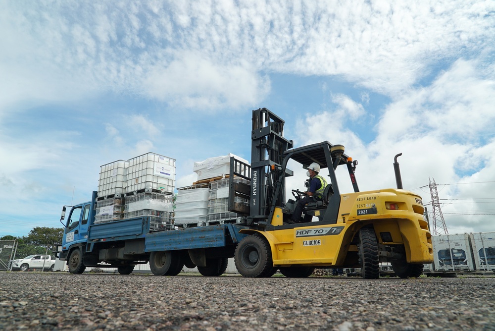 Water Missions Honduras Denton Cargo