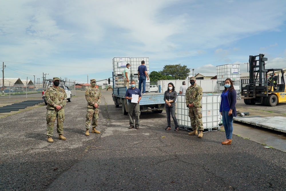 Water Missions Honduras Denton Cargo