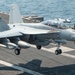 Aircraft Lands on the Flight Deck