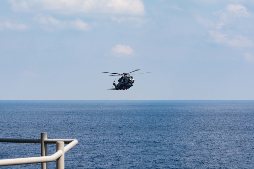 USS Ronald Reagan (CVN 76) Keen Sword