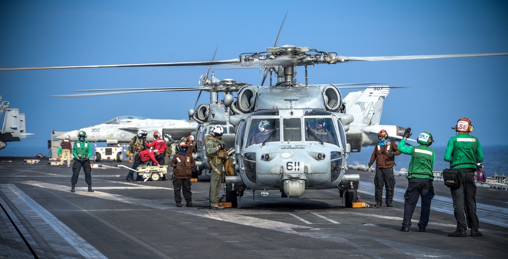 USS Ronald Reagan (CVN 76) Flight Operations