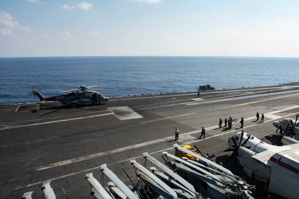 USS Ronald Reagan (CVN 76) Keen Sword