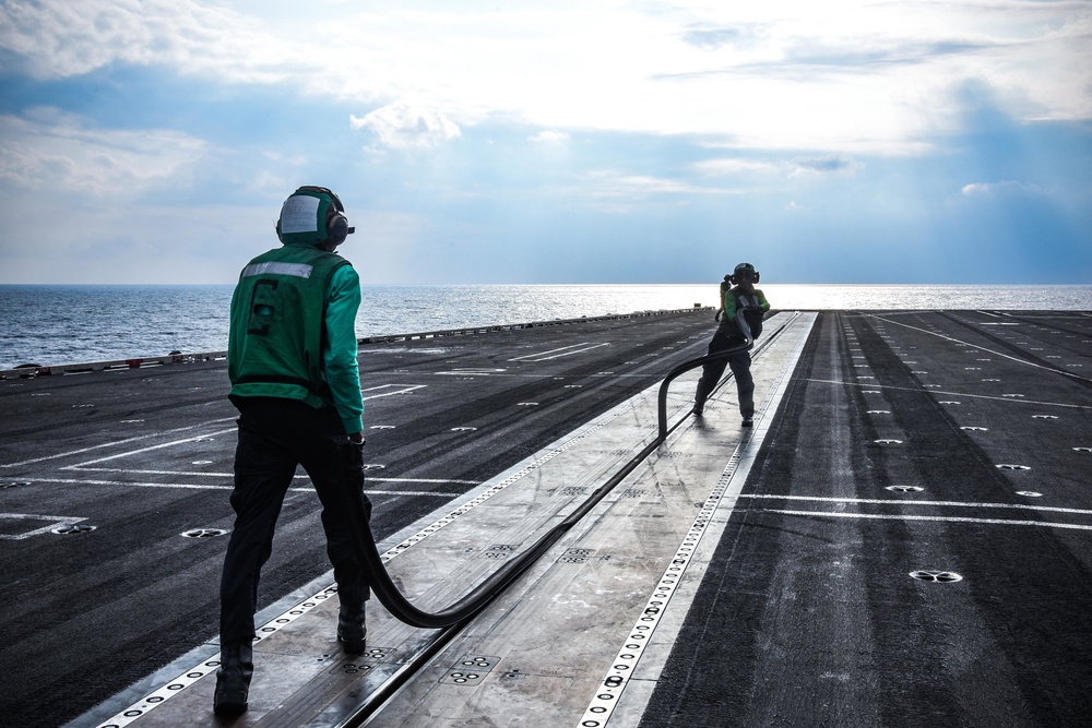 USS Ronald Reagan (CVN 76) Flight Operations