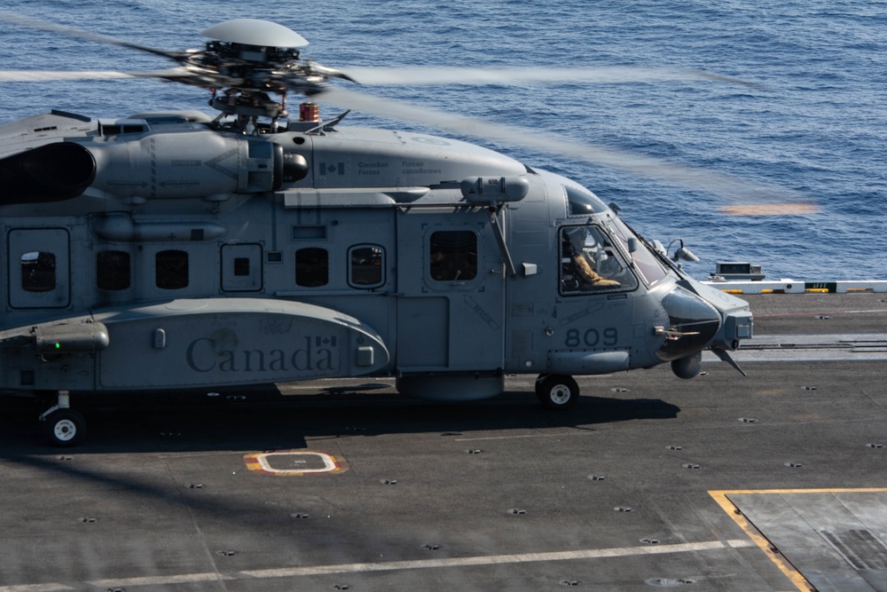 USS Ronald Reagan (CVN 76) Keen Sword