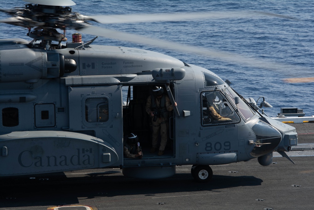 USS Ronald Reagan (CVN 76) Keen Sword