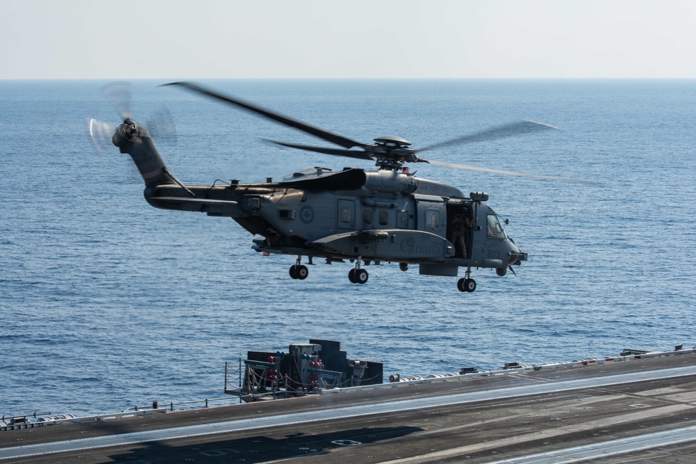 USS Ronald Reagan (CVN 76) Keen Sword
