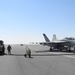 379th AEW Airmen conduct hot refuel