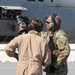 379th AEW Airmen conduct hot refuel