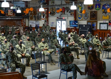 Camp Lemonnier Holds First Face-to-Face GMT for FY21