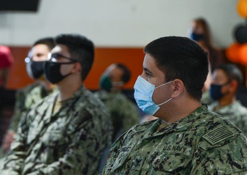 Camp Lemonnier Holds First Face-to-Face GMT for FY21