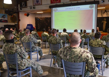 Camp Lemonnier Holds First Face-to-Face GMT for FY21