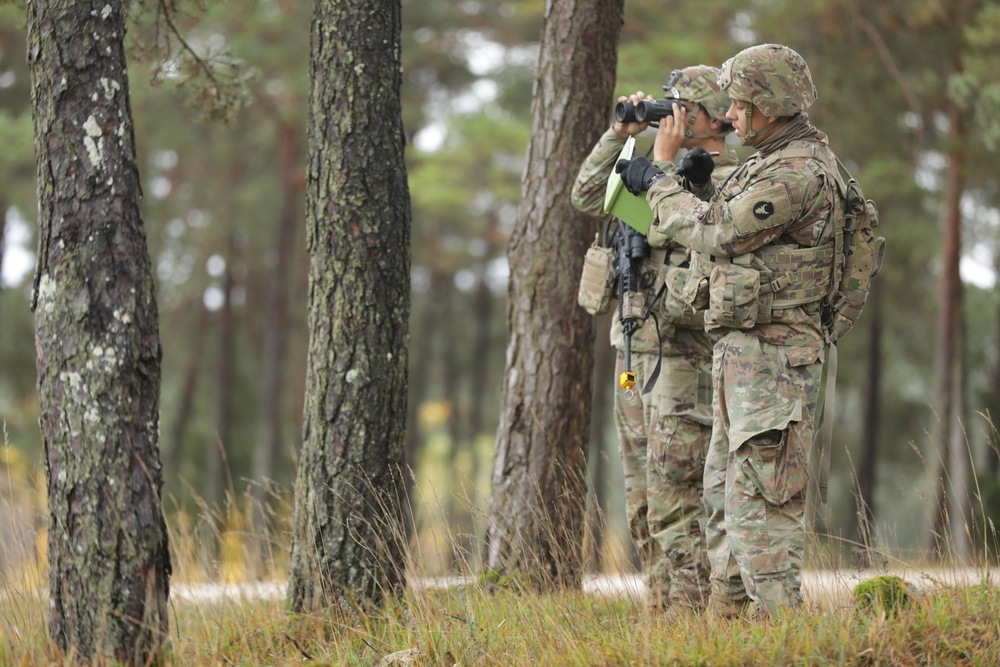 U.S. Army Soldiers conduct Reconnaissance training during KFOR28