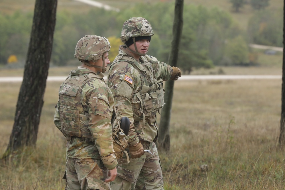 U.S. Army Soldiers conduct Reconnaissance training during KFOR28