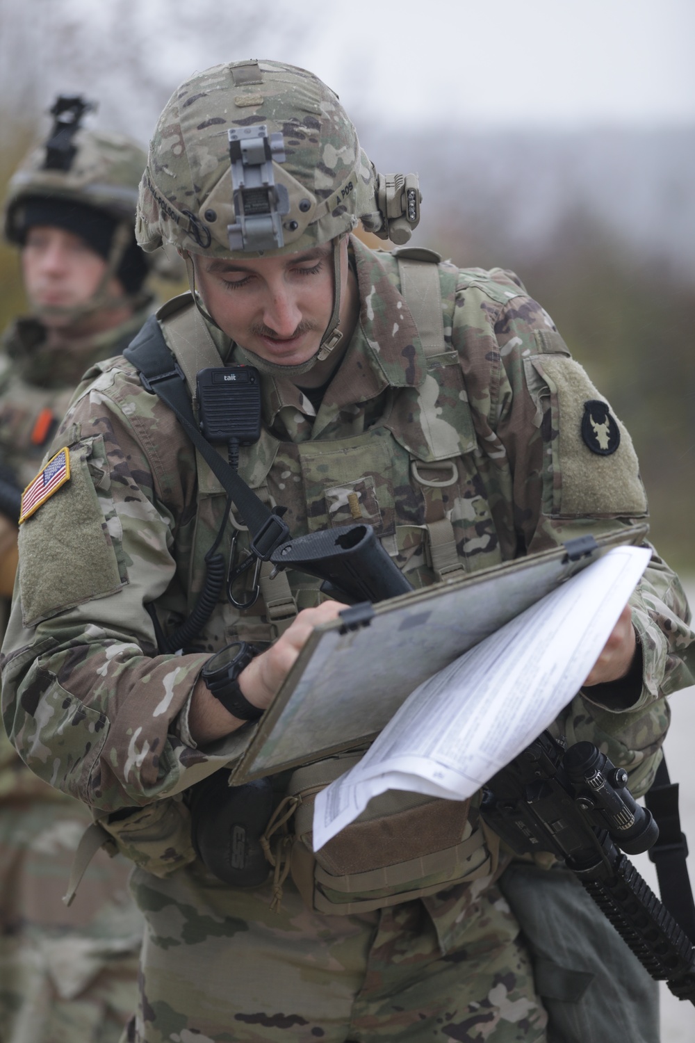 DVIDS Images U.S. Army Soldiers conduct Reconnaissance training