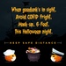 Halloween COVID-19 Facebook Graphic