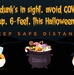 Halloween COVID-19 Twitter Graphic