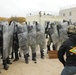 Albanian soldiers conduct freedom of movement training