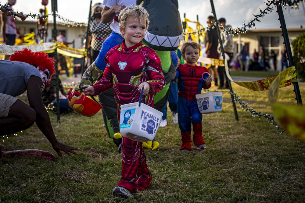 Camp Foster Haunted Village