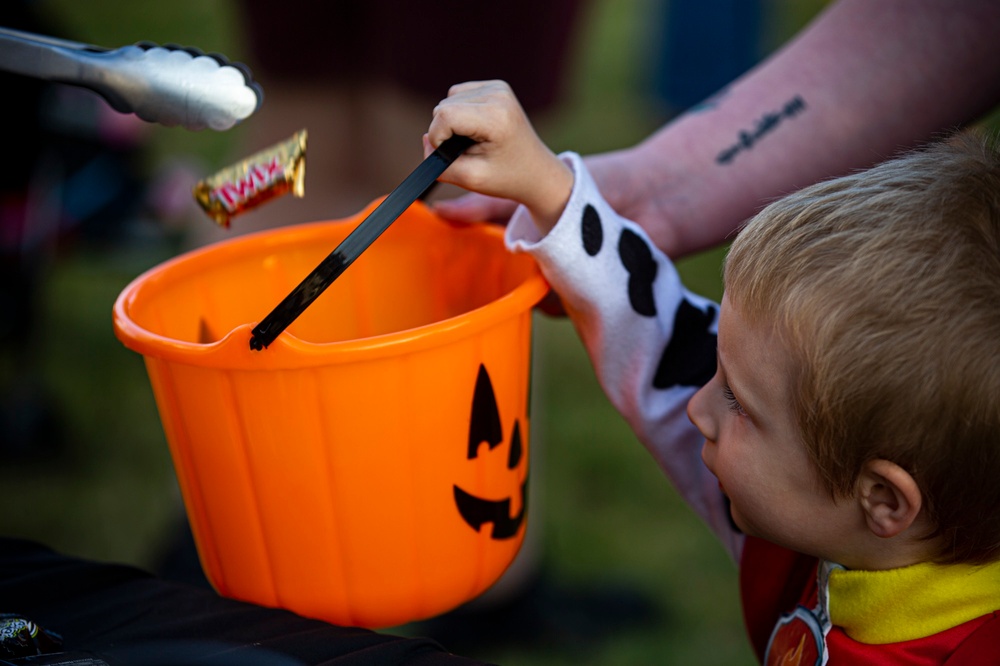 Camp Foster Haunted Village