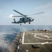 McCain conducts DLQs with Royal Australian Navy MH-60R