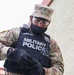Maryland National Guard military police Soldier conducts active shooter training