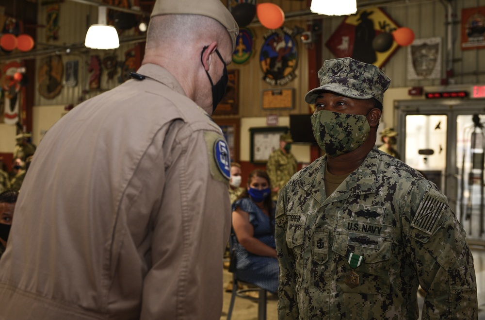 Camp Lemonnier Holds Awards Ceremony