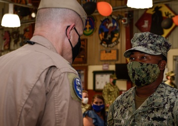 Camp Lemonnier Holds Awards Ceremony