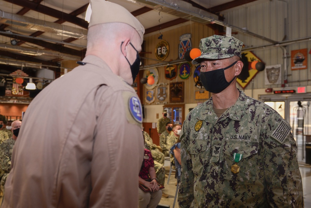 Camp Lemonnier Holds Awards Ceremony