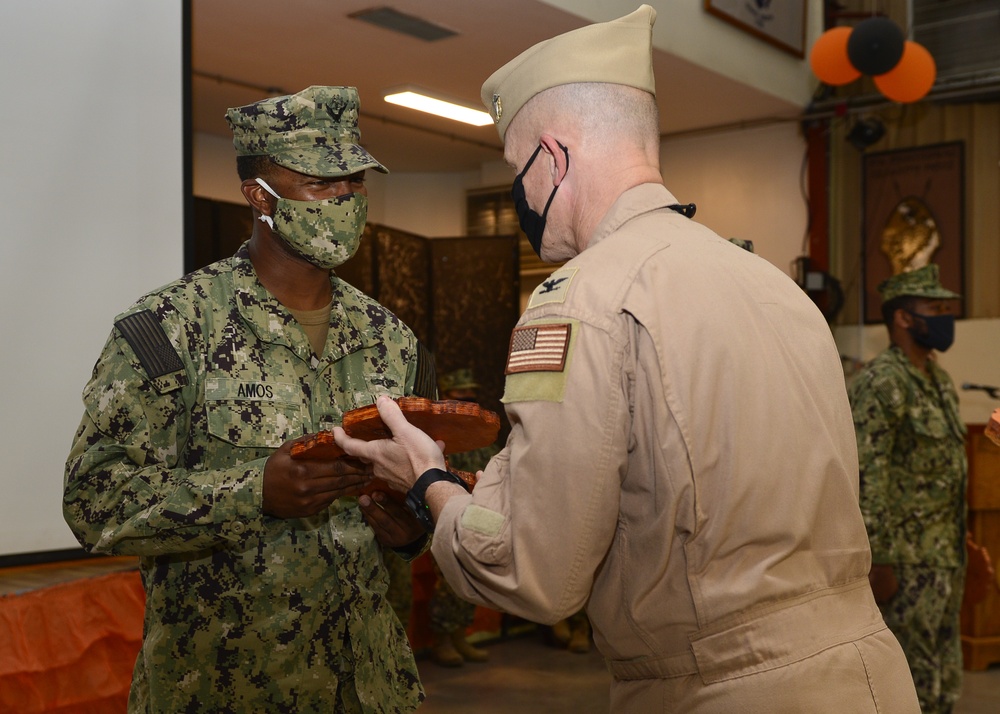 Camp Lemonnier Holds Awards Ceremony