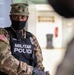 Maryland Army National Guard Soldier conducts active shooter training