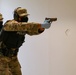 Maryland Army National Guard Soldier conducts active shooter training