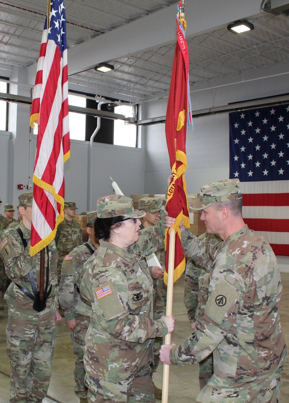 1185th DDSB Welcomes New CSM