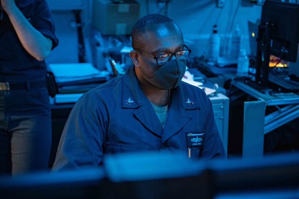 USS Ronald Reagan (CVN 76) Underway Operations