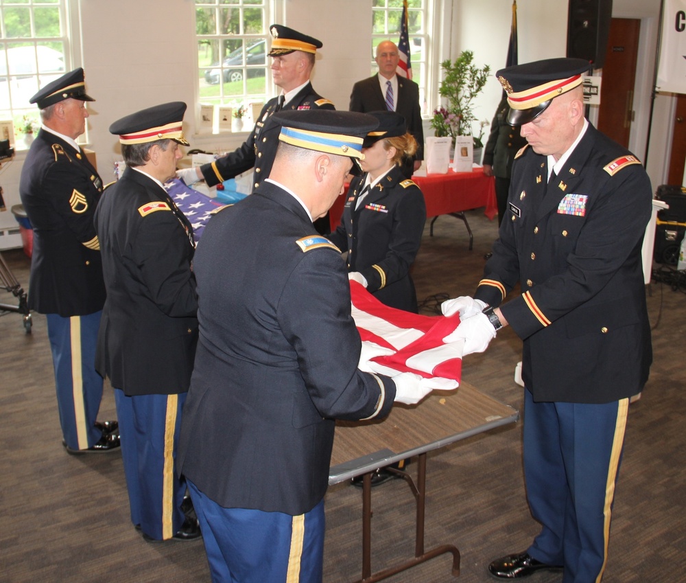 99th RD Continues Military Funeral Honors Memorial Tradition