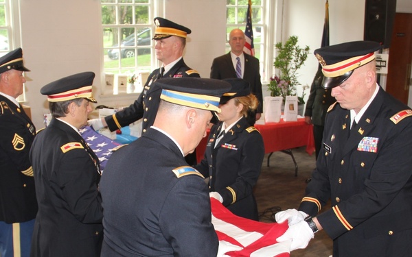 99th RD Continues Military Funeral Honors Memorial Tradition