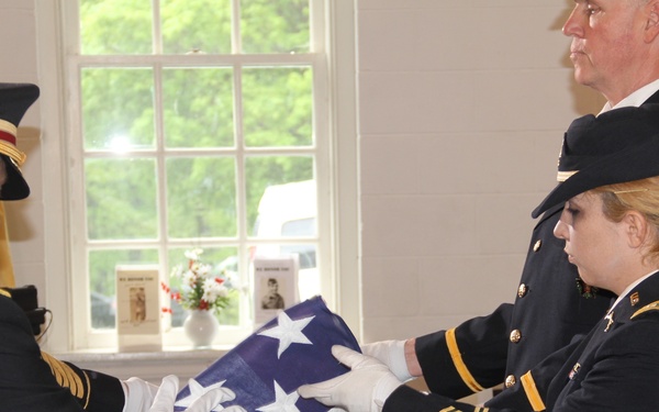 99th RD Continues Military Funeral Honors Memorial Tradition