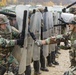 Moldovan soldiers conduct crowd control training during KFOR28