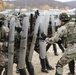 Moldovan soldiers conduct crowd control training during KFOR28