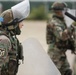 Moldovan soldiers conduct crowd control training during KFOR28