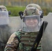 Moldovan soldiers conduct crowd control training during KFOR28