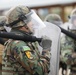 Moldovan soldiers conduct crowd control training during KFOR28