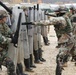 Moldovan soldiers conduct crowd control training during KFOR28