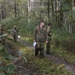 Marines participating in MEFEX 21.1 conduct Land Nav training