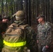 Marines participating in MEFEX 21.1 conduct Land Nav training