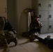 Soldiers clear room during active shooter training
