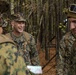 Marines participating in MEFEX 21.1 conduct land nav training