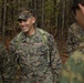 Marines participating in MEFEX 21.1 conduct land nav training