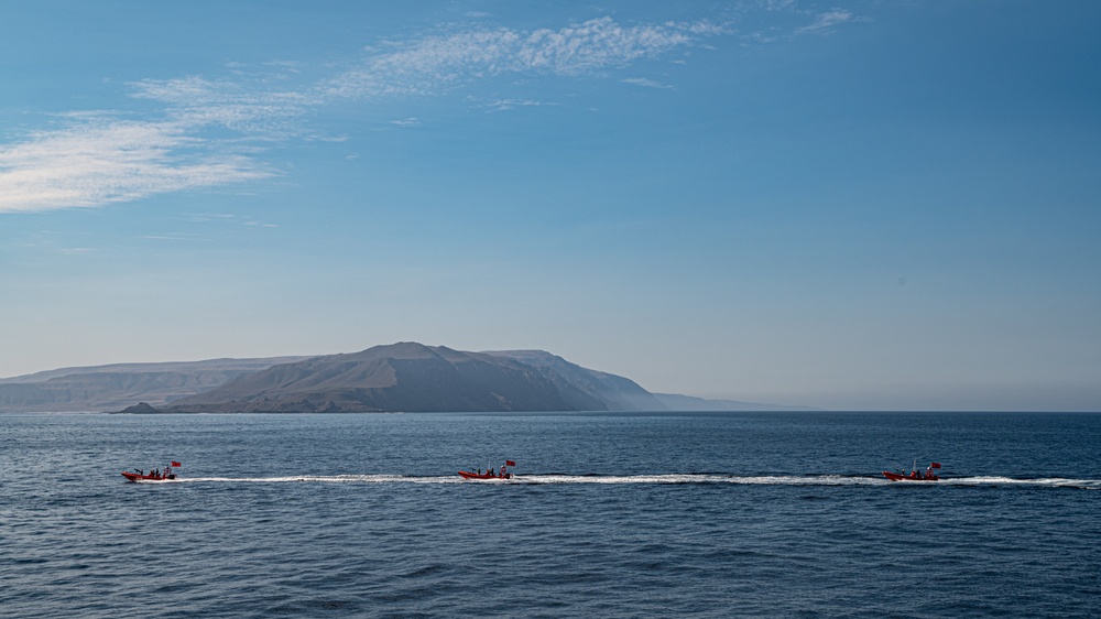 Makin Island ARG, 15th MEU conduct training in eastern Pacific Ocean